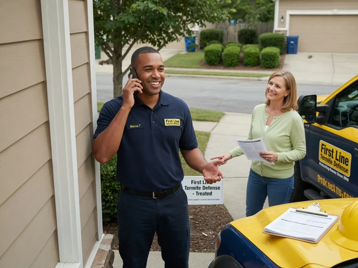 Termite Treatment New Washington, IN FAQs